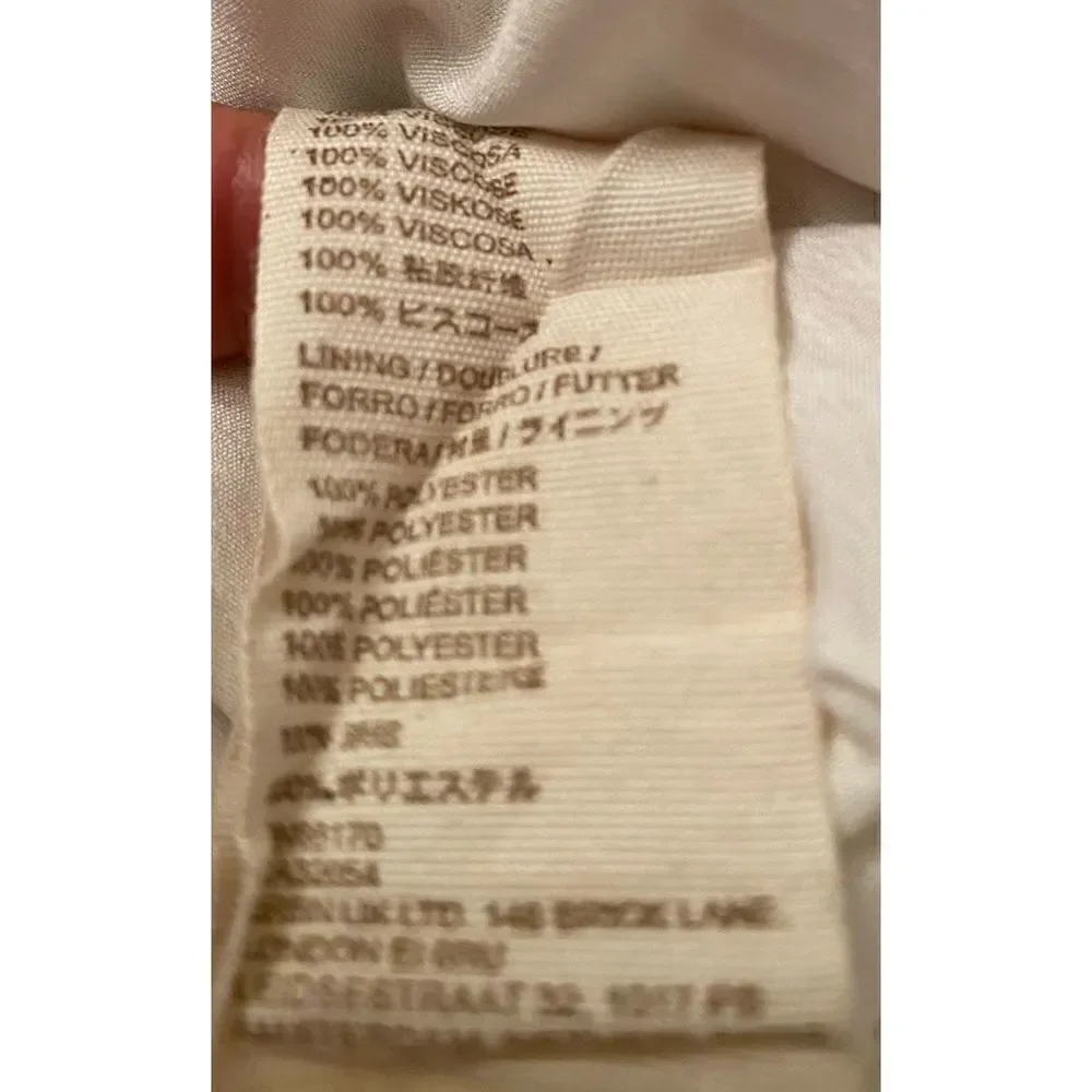 Let Me Be Mock Neck Sheer Mini Dress XSmall Petite